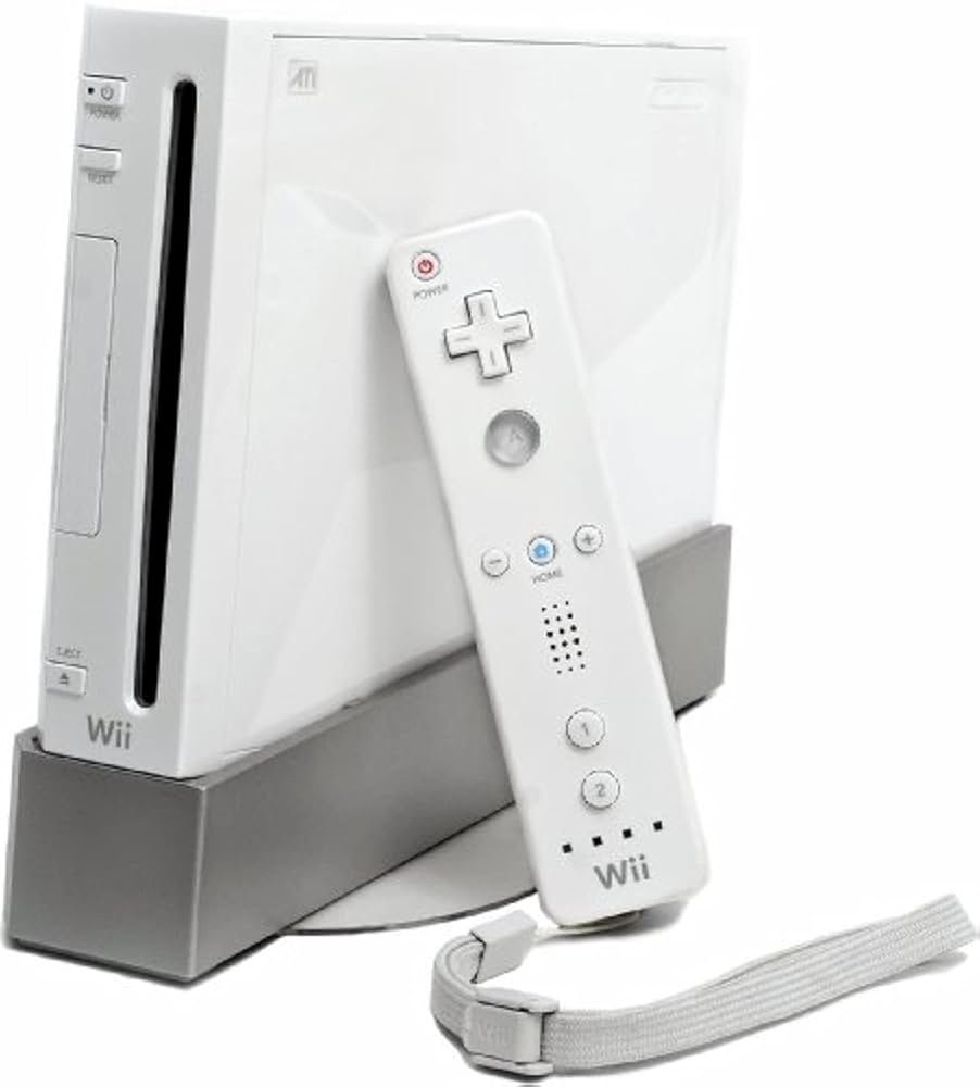 Nintendo Switch Nintendo Wii RVL-S-WD Amazon.com: Nintendo Wii Console - GameCube Backwards